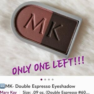Mary Kay Espresso Duo Eyeshadow